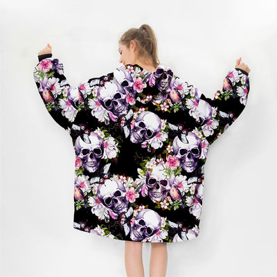 Manta Sudadera con Capucha de Algodón Grueso - Image 19