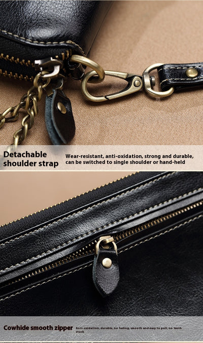 Bolso Mensajero Doble Capa de Gran Capacidad - Image 21
