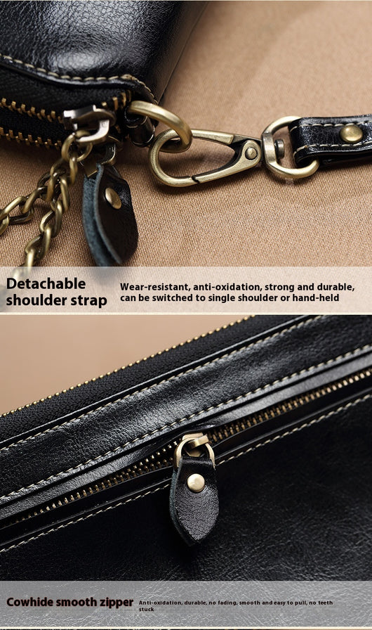 Bolso Mensajero Doble Capa de Gran Capacidad - Image 21