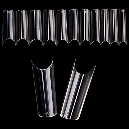 Uñas Francesas Largas Elegantes - Image 3