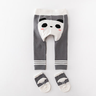 Leggings de Gateo en Algodón Peinado con Diseño Infantil - Image 3
