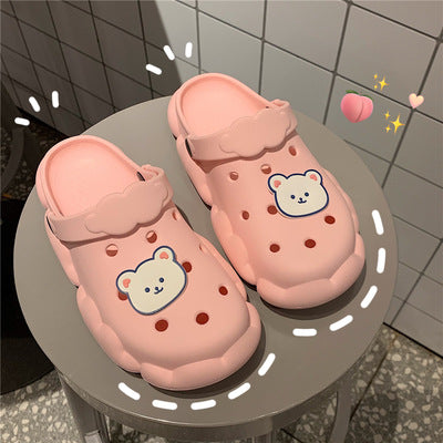 Sandalias Escolares Lindas con Diseño de Dibujos - Suela Gruesa y Suave para Niñas - Image 6