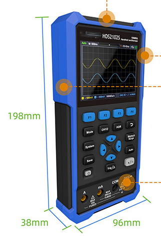 Osciloscopio Automotriz Portátil de Diagnóstico Rápido - Image 10
