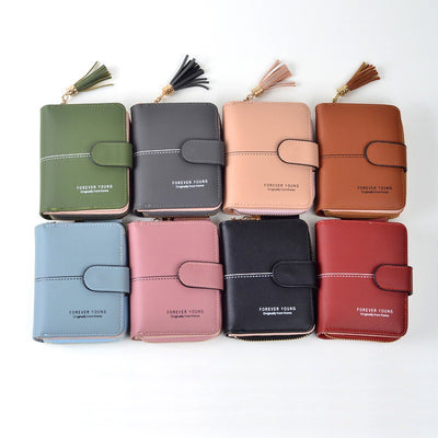 Billetera Compacta Plegable para Mujer - Diseño Elegante y Funcional - Image 12