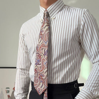 Camisa Formal Versátil para Hombre de Negocios