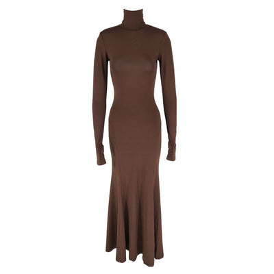 Vestido de Fiesta Elegante Espalda Descubierta con Falda Ajustada - Image 7