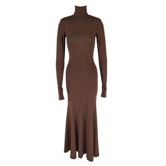 Vestido de Fiesta Elegante Espalda Descubierta con Falda Ajustada - Image 7