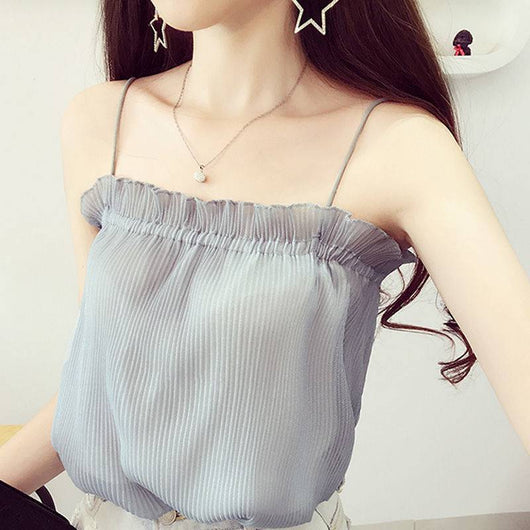 Blusa Suelta sin Mangas para Verano - Image 8