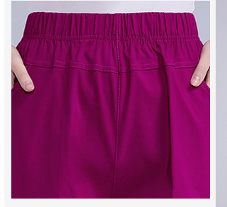 Pantalones Ligeros para Mujeres Maduras - Comodidad Fresca para Verano - Image 10
