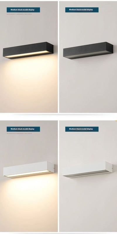 Lámpara de Pared Exterior Resistente al Agua - Image 20