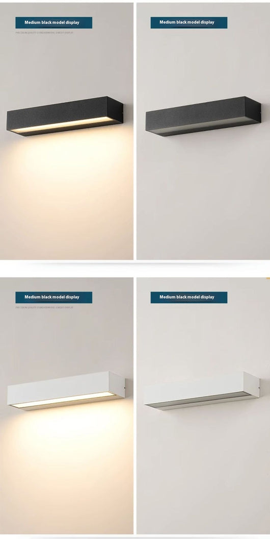 Lámpara de Pared Exterior Resistente al Agua - Image 20