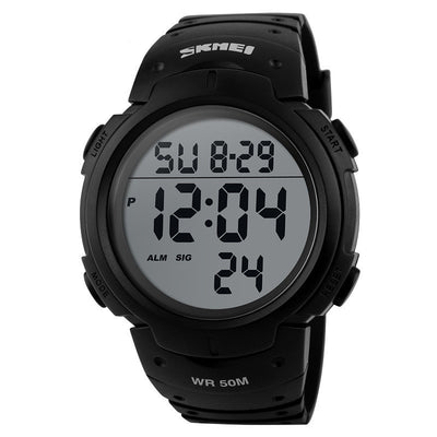 Reloj Deportivo Impermeable para Hombre - Resistente para Actividades al Aire Libre - Image 10