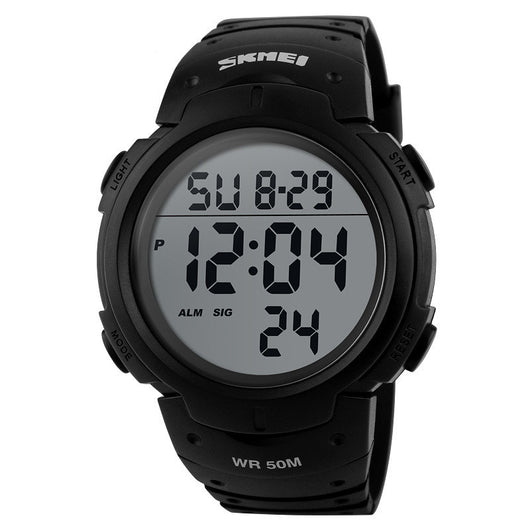 Reloj Deportivo Impermeable para Hombre - Resistente para Actividades al Aire Libre - Image 10