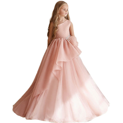 Vestido de Princesa Largo para Niña - Elegante Traje de Gala Infantil - Image 2