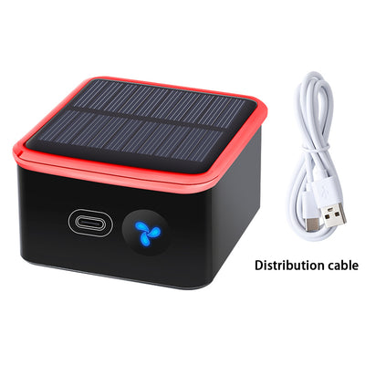 Purificador de Aire Solar para Auto: Esterilización y Desodorización Avanzada - Image 2