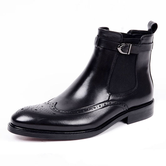 Botas Vaqueras Martin de Cuero Premium - Estilo Ejecutivo Elegante - Image 8