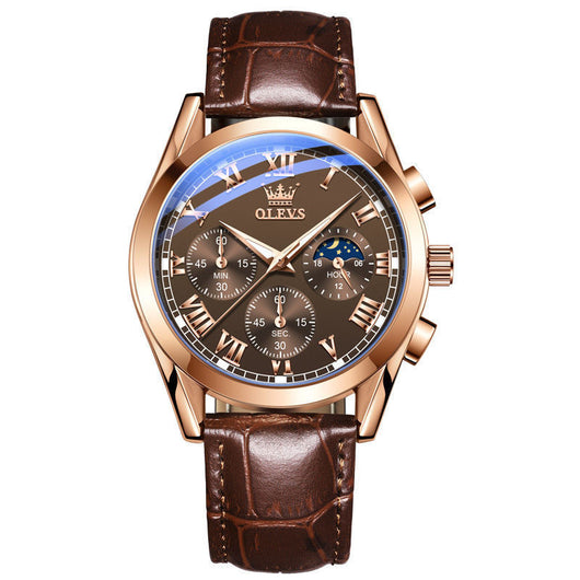 Reloj Cronógrafo Luminoso Resistente al Agua para Hombre - Image 6