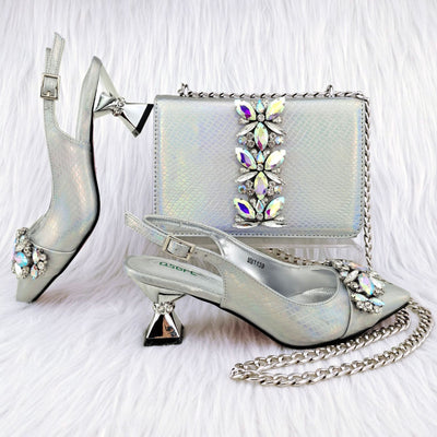 Bolso Crossbody con Tacón Stiletto Francés - Elegancia y Practicidad - Image 6
