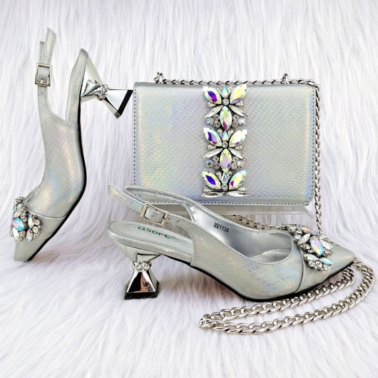 Bolso Crossbody con Tacón Stiletto Francés - Elegancia y Practicidad - Image 6