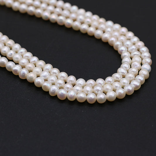Perforador de Perlas de Agua Dulce Natural Circular - Image 2
