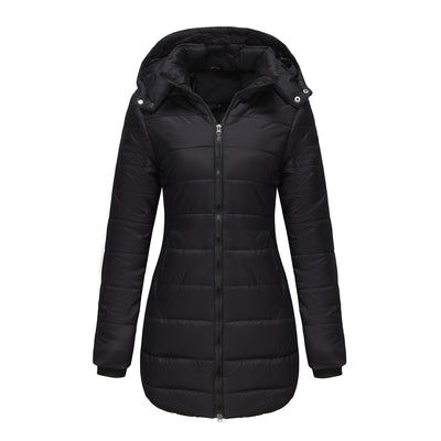 Chaqueta Acolchada Impermeable de Manga Larga - Image 7