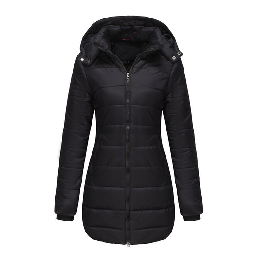 Chaqueta Acolchada Impermeable de Manga Larga - Image 7