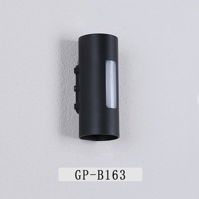Lámpara LED Exterior Doble Cabezal con Luz Ascendente y Descendente - Image 2
