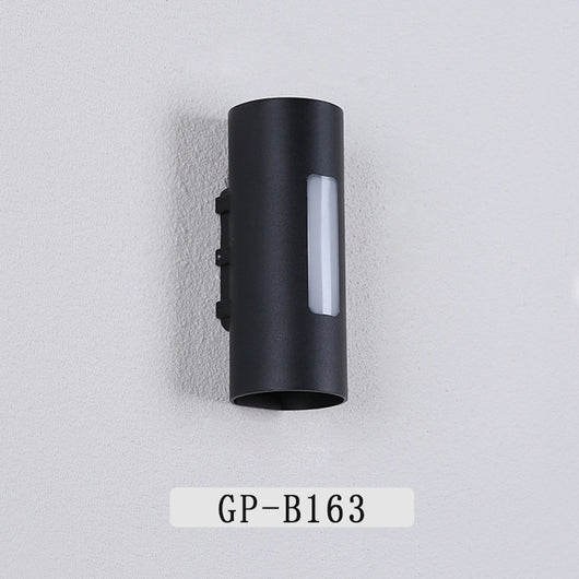 Lámpara LED Exterior Doble Cabezal con Luz Ascendente y Descendente - Image 2