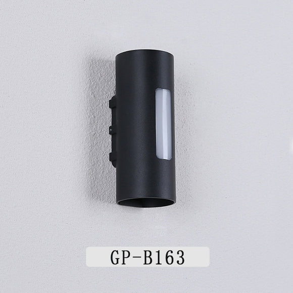 Lámpara LED Exterior Doble Cabezal con Luz Ascendente y Descendente