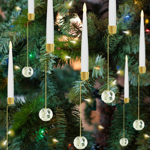 Adorno Navideño LED para Árbol de Navidad - Decoración Festiva Interior