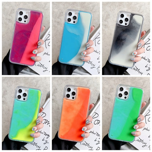 Funda Móvil con Efecto Luminoso y Arena Móvil - Image 8