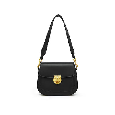 Bolso Bandolera de Cuero para Mujer - Diseño Crossbody Versátil - Image 11