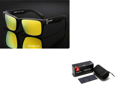 Gafas de Sol para Hombre con Lentes de Película Colorida - Image 40