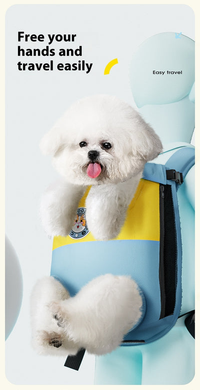 Mochila Pecho para Gatos Ligera y Portátil - Image 10