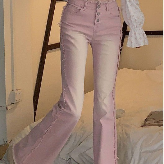 Jeans Acampanados Talle Alto Reductores para Mujer - Colección Verano - Image 2