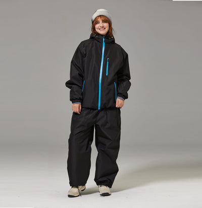 Conjunto de Traje de Esquí Unisex Impermeable y Cortavientos - Image 15