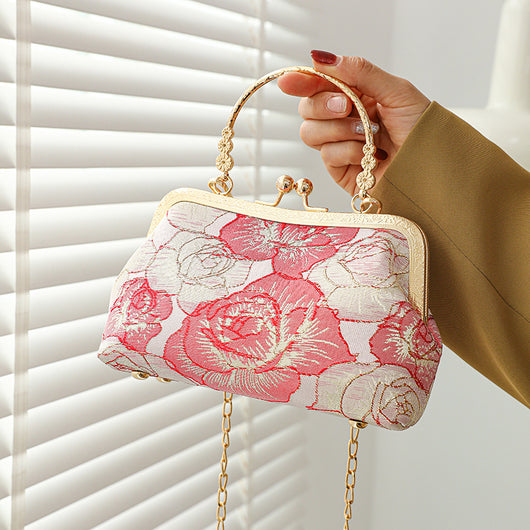 Bolso de Noche Cheongsam Mini - Elegancia Oriental - Image 8