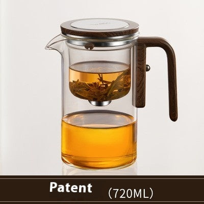 Tetera de Cristal con Separador de Té - Juego Completo para el Hogar - Image 7