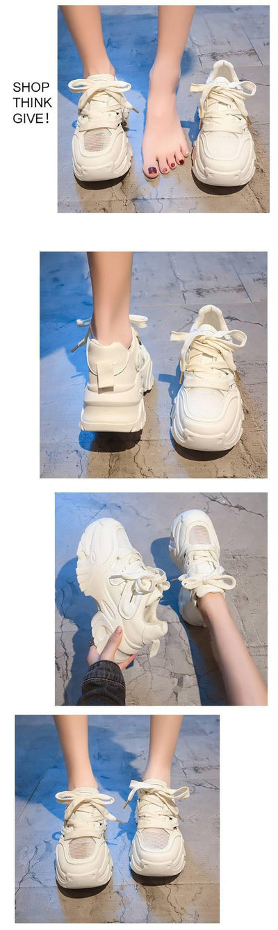Zapatillas Deportivas Casuales con Plataforma Elevadora para Mujer - Image 15