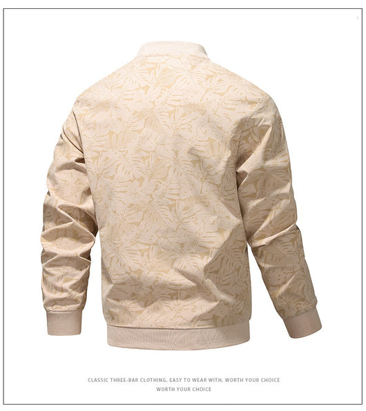 Chaqueta Casual para Hombre Primavera Otoño - Diseño Moderno con Bolsillos - Image 21