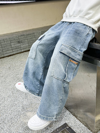 Jeans para Niños Primavera Otoño - Image 9