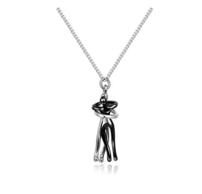 Collar Abrazo de Amor - Joyería Unisex para Parejas - Image 8