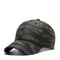 Gorra de Camuflaje Monocromático en Algodón para Hombre