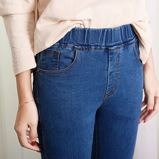 Pantalones Ajustados de Cintura Alta con Tecnología Stretch - Image 7