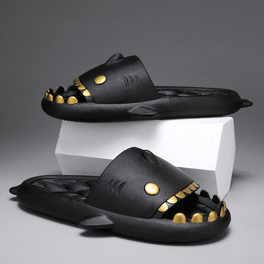 Pantuflas de Pareja Tiburón Adorable Talla Grande - Image 7