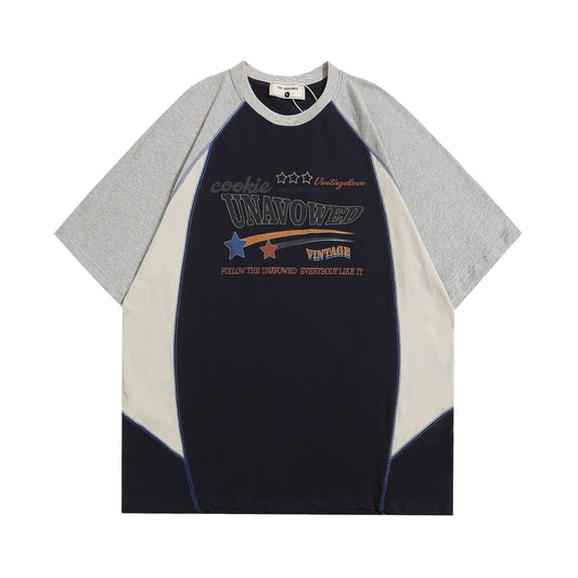 Playera Deportiva de Motociclismo Manga Corta para Hombre