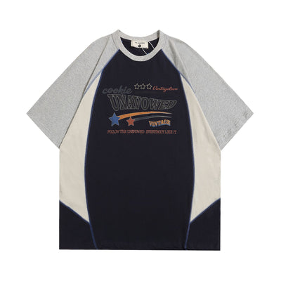 Playera Deportiva de Motociclismo Manga Corta para Hombre