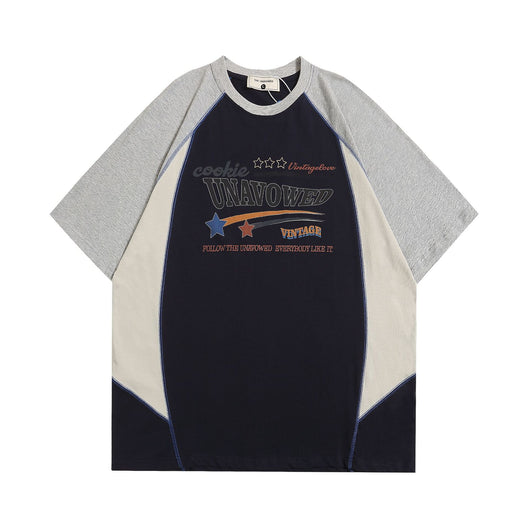 Playera Deportiva de Motociclismo Manga Corta para Hombre