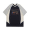 Playera Deportiva de Motociclismo Manga Corta para Hombre