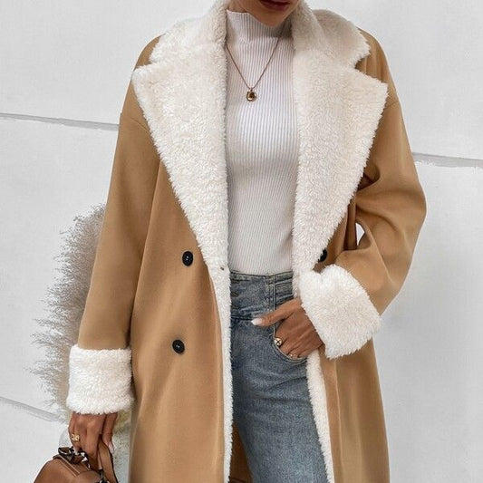 Abrigo de Lana Elegante para Mujer - Comodidad y Estilo Diario